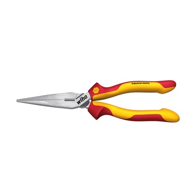 Flachrundz.m.Schn. Z 05 0 09 VDE flachr.spitz zulau. poliert MK 160mm von Wiha