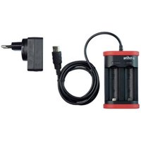 Gebraucht] Wiha Ladegerät Für Akku Typ 18500 Li Ion Akkuladegerät Netz Stecker Eurostecker B-Ware von Wiha