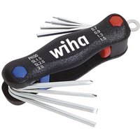 Wiha - Multitool Mini PocketStar® Schlitz, Phillips, Innensechskant 8-tlg. in Blister (27936) Wiha - Multitool Mini PocketStar® Schlitz, Phillips, Innensechskant 8-tlg. in Blister (27936) von OKI