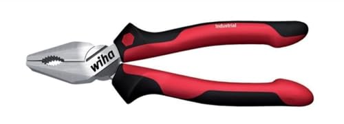 Wiha Kombizange Industrial mit DynamicJoint und OptiGrip (30826) 180 mm Wiha Kombizange Industrial mit DynamicJoint und OptiGrip (30826) 180 mm von Wiha
