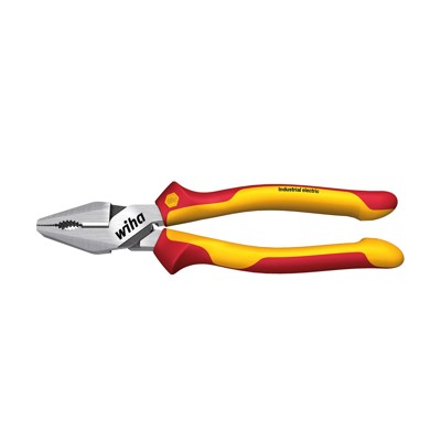 Kraft-Kombizange Z 02 0 09 VDE isoliert poliert Mehrkomponenten 225mm BK von Wiha
