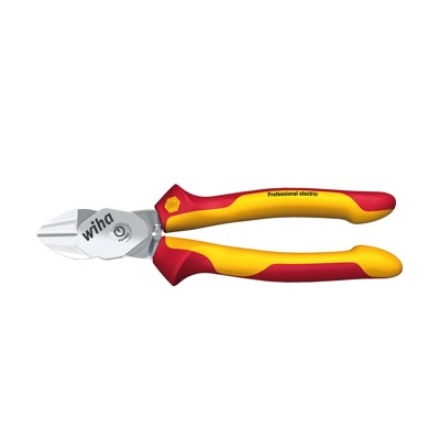 Kraft-Seitenschneider BiCut® Z 18 0 06 VDE verchromt Mehrkomp. 200mm BK von Wiha