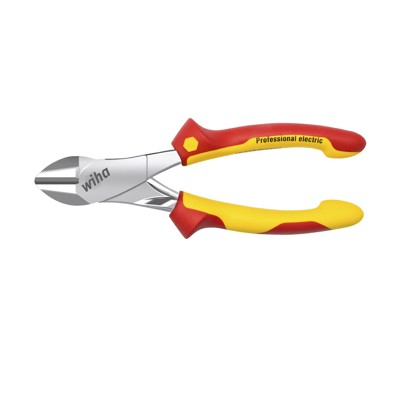 Kraft-Seitenschneider Z 16 3 06 VDE verchromt Mehrkomponenten 180mm Kraft-Seitenschneider Z 16 3 06 VDE verchromt Mehrkomponenten 180mm von Wiha