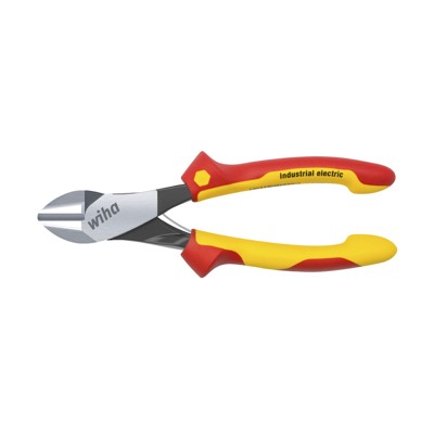 Kraft-Seitenschneider Z 16 3 09 VDE Mehrkomponenten 180mm von Wiha