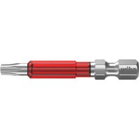 Bit Set TY-Bit 49 mm torx® (T25) 5-tlg. 1/4' in Box, Bitsatz für alle Schrauben, Bitsortiment für Profis - Wiha von Wiha