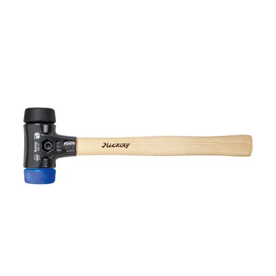 Schonhammer 832-13 Elast./Kaut. weich/mittelweich Hickory 60mm ø400mm von Wiha