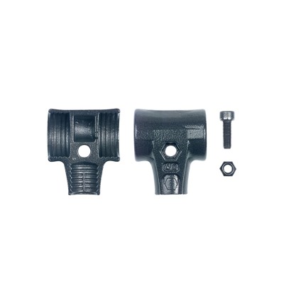 Schonhammer-Gehäuse 829-0 Temperguss pulverbeschichtet ø60mm von Wiha