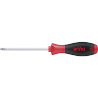 Wiha Schraubendreher SoftFinish® TORX® Tamper Resistant (mit Bohrung) mit Rundklinge T8H x 60 mm (03107) von Wiha