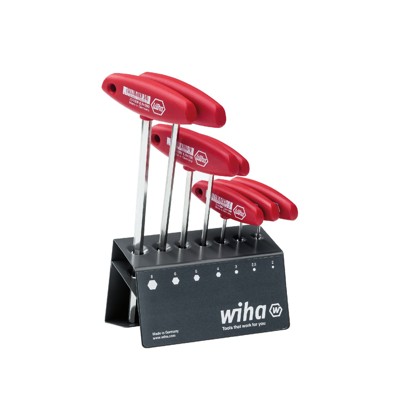 Schraubendreher-Set 334 VB 7-teilig Metallständer Sechskant innen von Wiha