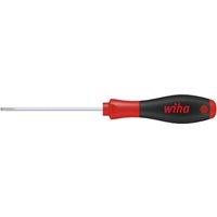 Wiha - Schraubendreher SoftFinish® Schlitz mit Rundklinge für tiefliegende Schrauben 5,5 mm x 200 mm (00701) von Wiha