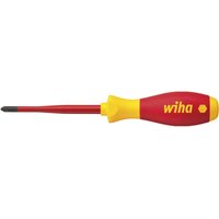 Schraubendreher SoftFinish® electric slimFix PlusMinus/Phillips SL/PH1 x 80 mm (35502) - Wiha von Wiha