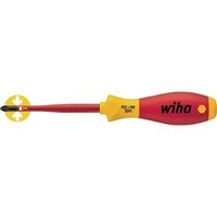 Schraubendreher VDE PZD SW 2x100mm Ges.-L.218mm m.Mehrkomp.-Griff SoftFinish Schraubendreher VDE PZD SW 2x100mm Ges.-L.218mm m.Mehrkomp.-Griff SoftFinish von Wiha
