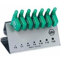 Schraubendrehersatz Fähnchengriff tx 6 - tx 20 von Wiha