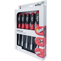 Sechskantsteckschlüsselsatz 341 K5 5-teilig 5,5 / 7 8 10 13 mm von Wiha