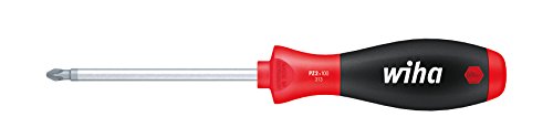 Wiha Schraubendreher SoftFinish® Pozidriv mit Rundklinge (00774) PZ3 x 150 mm ergonomischer Griff für kraftvolles Drehen, Allrounder für Industrie und Handwerk Wiha Schraubendreher SoftFinish® Pozidriv mit Rundklinge (00774) PZ3 x 150 mm ergonomischer Griff für kraftvolles Drehen, Allrounder für Industrie und Handwerk von Wiha
