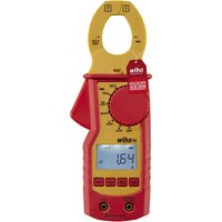 Strommesszange bis 1.000 v ac, cat iv inkl. 2x AAA-Batterien i mit Taschenlampenfunktion i LCD-Anzeige (45219) - Wiha von Wiha