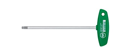 Wiha Stiftschlüssel mit Quergriff TORX® mattverchromt (01334) T25 x 100 mm von Wiha