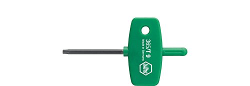 Wiha Stiftschlüssel mit Schlüsselgriff TORX® brüniert (01354) T10 x 40 mm von Wiha