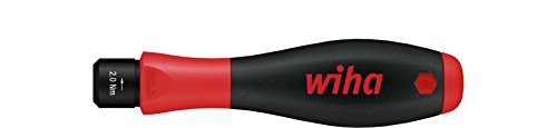 Wiha präziser Drehmoment-Schraubendreher TorqueFix® fest voreingestellte Drehmomentbegrenzung (34533) 6,0 Nm, 4 mm für kontrolliertes Verschrauben in festem Anwendungsbereich, hörbares Klicksignal beim Erreichen des Drehmomentwerts Wiha präziser Drehmoment-Schraubendreher TorqueFix® fest voreingestellte Drehmomentbegrenzung (34533) 6,0 Nm, 4 mm für kontrolliertes Verschrauben in festem Anwendungsbereich, hörbares Klicksignal beim Erreichen des Drehmomentwerts von Wiha