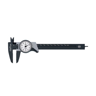 Uhrmessschieber dialMax® Ablesung 0,1mm (27082) 150mm von Wiha