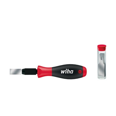 Universalschaber Set SoftFinish® 10-teilig in Blister In Kunststoff-Box. (26920) von Wiha
