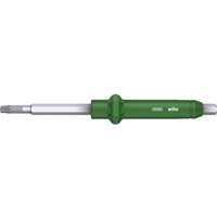 Wechselklinge torx® für Drehmoment-Schraubendreher mit Quergriff T25 (28736) - Wiha von Wiha