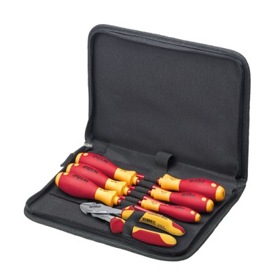 Werkzeug-Sortiment 9300-031 7-teilig Werkzeugtasche von Wiha