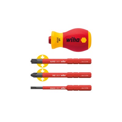 Werkzeug-Sortiment SB 2831 0101 4-teilig von Wiha