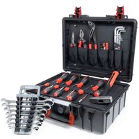 Wiha 9300-71402 Tool Case Basic Set L mechanic 46-pcs. von Wiha