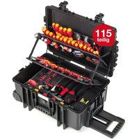 Werkzeug Set Elektriker Competence xxl ii gemischt 115-tlg. inkl. Koffer (42069) - Wiha von Wiha