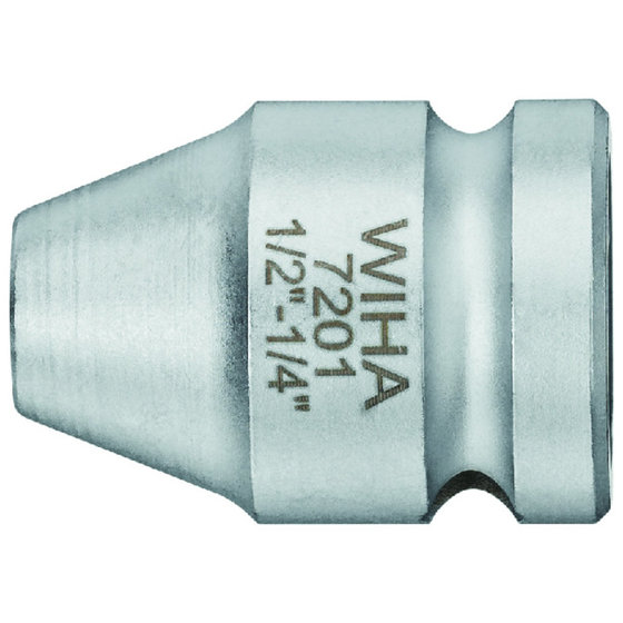 Wiha® - Verbindungsteil mit Sprengring-Bithalter 5/16" Antrieb 1/2" 4-kant von Wiha