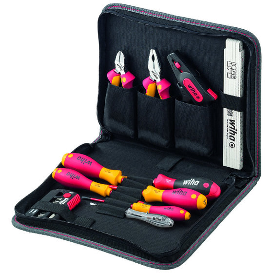 Wiha® - Werkzeug-Sortiment 9300-035 31-teilig Werkzeugtasche von Wiha