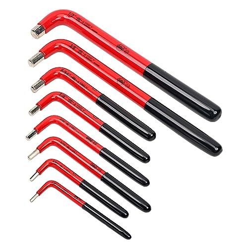 Wiha 13690 Hex l-keys, isoliert Zoll, 8 Stück Wiha 13690 Hex l-keys, isoliert Zoll, 8 Stück von Wiha
