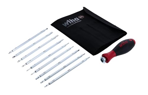 Wiha 28199 Drive-Loc VI Interchangeable Blade Set in Durable Pouch, 10 Piece Wiha 28199 Drive-Loc VI Interchangeable Blade Set in Durable Pouch, 10 Piece von Wiha