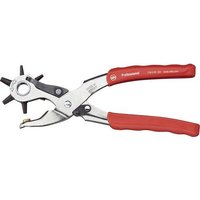 Wiha 28402 Revolverlochzange 2 mm, 2.5 mm, 3 mm, 3.5 mm, 4 mm, 4.5mm 225mm 1St. von Wiha