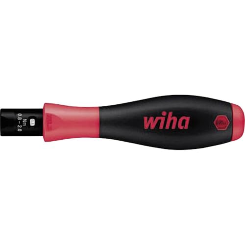 Wiha 2852 herzustellen Torque Screwdriver Schraubendreher () schwarz/rot von Wiha