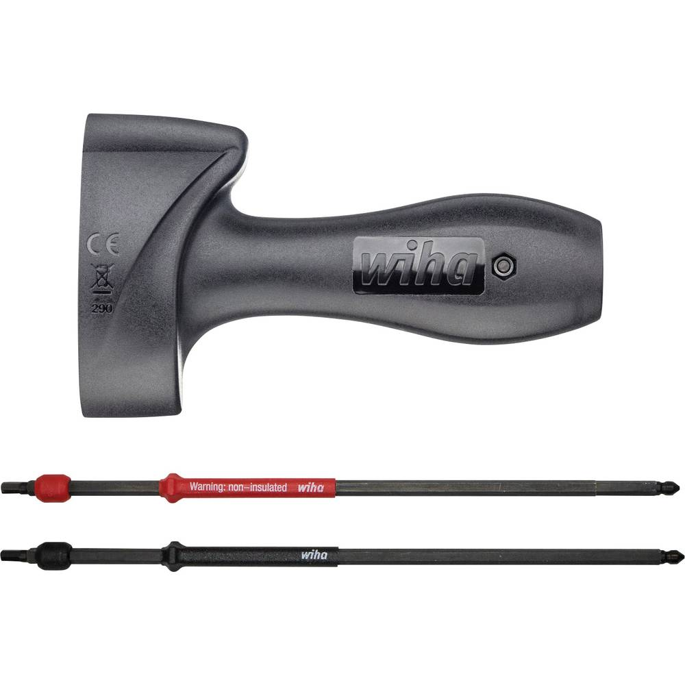 Wiha 290 Drehmoment Testgerät Torque Quick Check Set Werkzeug 2.8 Nm 4teilig B-Ware von Wiha