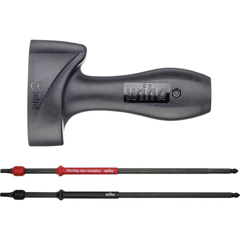 Wiha 290 Drehmoment Testgerät Torque Quick Check Set Werkzeug 2.8 Nm 4teilig B-Ware von Wiha
