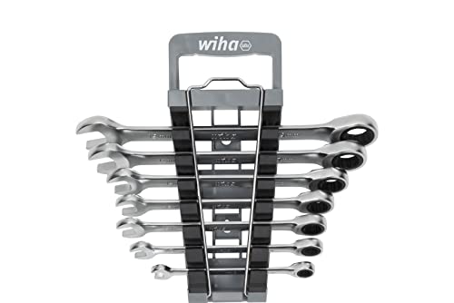 Wiha 303-96 Ratschenringschlüssel-Satz, 8-teilig Wiha 303-96 Ratschenringschlüssel-Satz, 8-teilig von Wiha