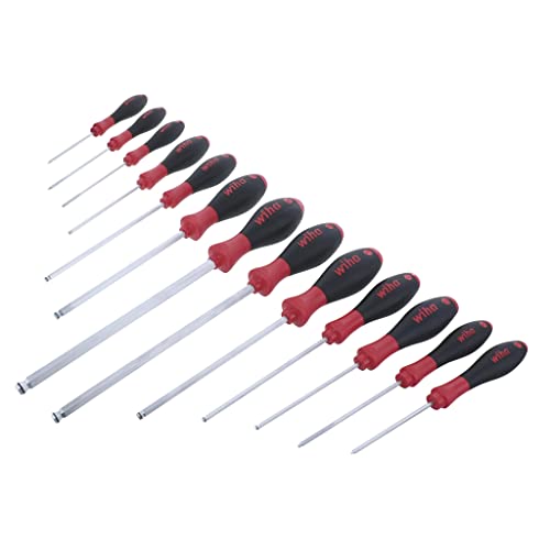 Wiha 36791 13-Piece MagicRing Screwdrivers Holding Ball Inch Hex Drivers von Wiha