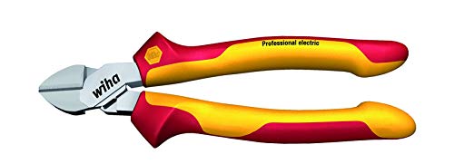Wiha 43335 Professional Electric mit DynamicJoint Seitenschneider, rot gelb, 160mm von Wiha