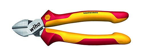 Wiha 43336 Industrial Electric mit DynamicJoint Seitenschneider, rot gelb, 160mm Wiha 43336 Industrial Electric mit DynamicJoint Seitenschneider, rot gelb, 160mm von Wiha