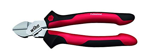 Wiha 43339 Professional mit DynamicJoint Seitenschneider, rot schwarz, 180mm von Wiha