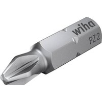 Wiha 07860 Kreuzschlitz-Bit PZ 2 Chrom-Vanadium Stahl gehärtet C 6.3 von Wiha