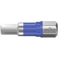 Wiha 7018T T-Bit Robertson 3 x 25mm Vierkant-Bit 3 Molybdän-Vanadium-Stahl gehärtet 5St. Wiha 7018T T-Bit Robertson 3 x 25mm Vierkant-Bit 3 Molybdän-Vanadium-Stahl gehärtet 5St. von Wiha