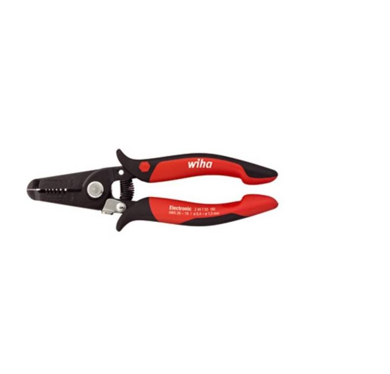 Wiha Abisolierzange Abisolierzange Electronic 33472 von Wiha
