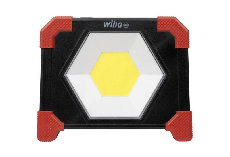 Wiha Arbeitsleuchte Wiha Akku-Baustrahler 30 Watt, (integrierter Akku) von Wiha
