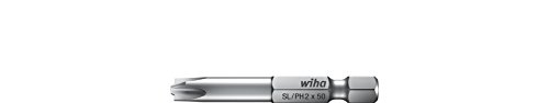 Wiha Bit Professional PlusMinus/Phillips 1/4" (32686) SL/PH1 x 90 mm von Wiha