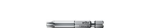 Wiha Bit Professional TORX® Tamper Resistant (mit Bohrung) 1/4" (20221) T25H x 50 mm von Wiha
