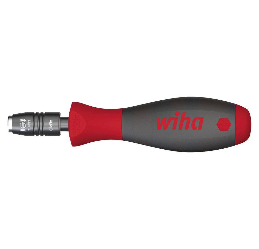 Wiha Bit-Schraubendreher Wiha SoftFinish® CentroFix Bit-Schraubendreher 1/4" (6.3 mm) 38 mm von Wiha